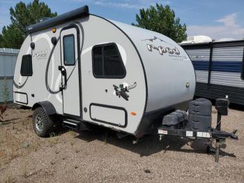  Salvage Frrv Trailer