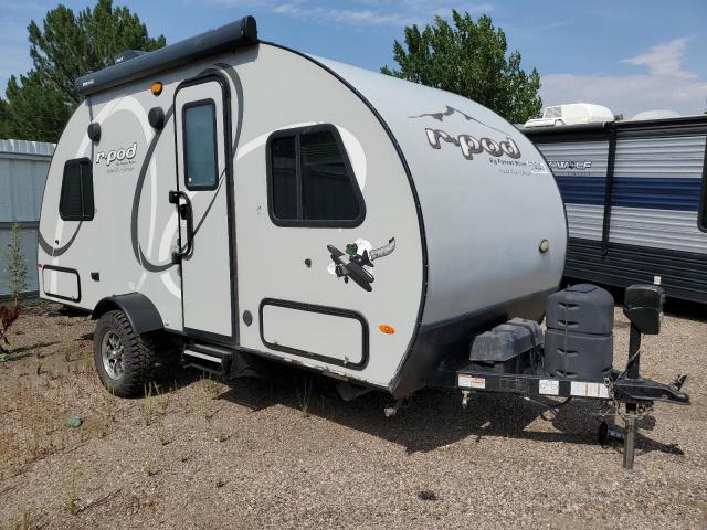  Salvage Frrv Trailer