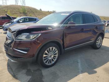  Salvage Lincoln MKC