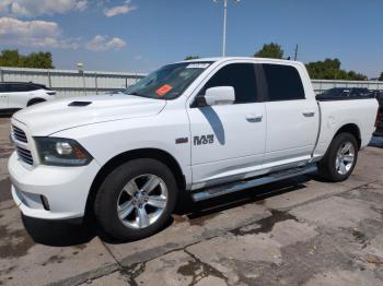  Salvage Ram 1500