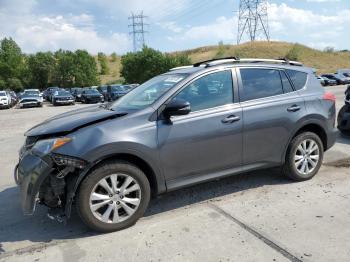  Salvage Toyota RAV4