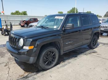  Salvage Jeep Patriot