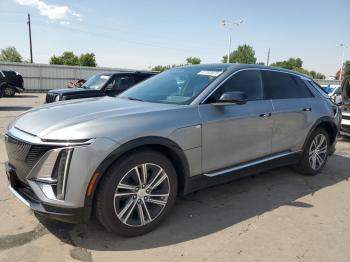  Salvage Cadillac Lyriq Luxu