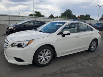  Salvage Subaru Legacy