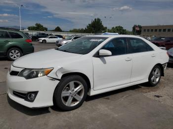  Salvage Toyota Camry