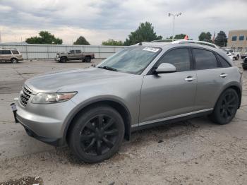  Salvage INFINITI Fx