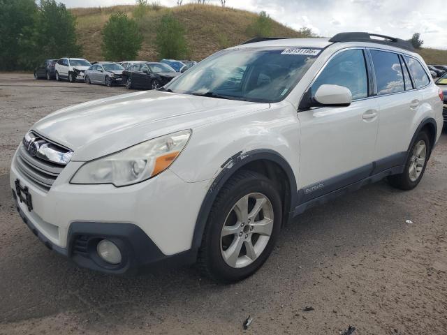  Salvage Subaru Outback