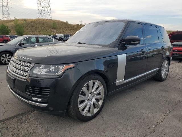  Salvage Land Rover Range Rover