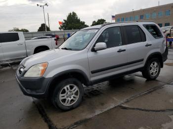  Salvage Honda Crv