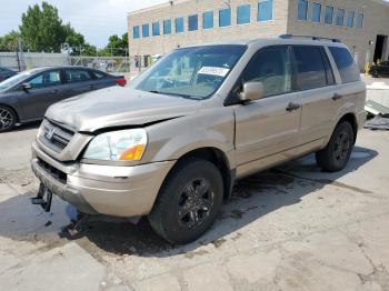  Salvage Honda Pilot