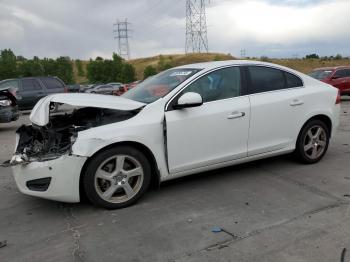  Salvage Volvo S60
