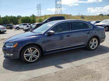  Salvage Volkswagen Passat