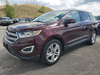  Salvage Ford Edge