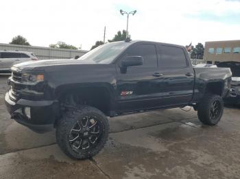  Salvage Chevrolet Silverado