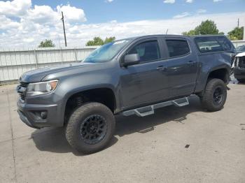  Salvage Chevrolet Colorado
