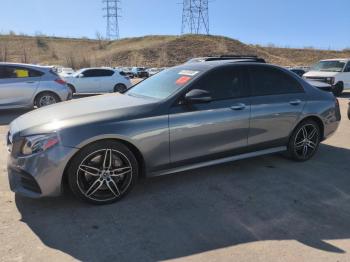  Salvage Mercedes-Benz E-Class