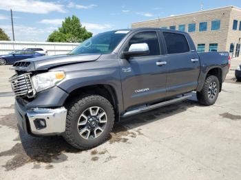  Salvage Toyota Tundra