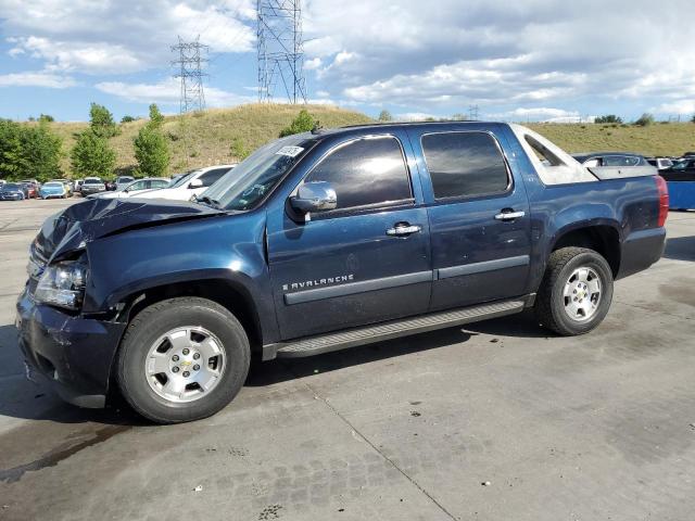  Salvage Chevrolet Avalanche