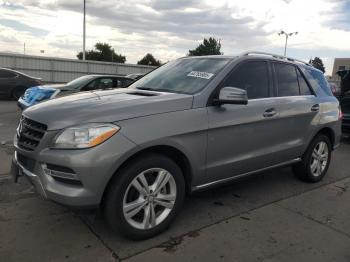  Salvage Mercedes-Benz M-Class