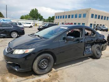  Salvage Honda Civic