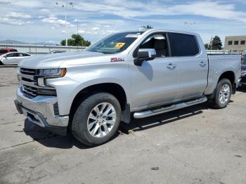  Salvage Chevrolet Silverado