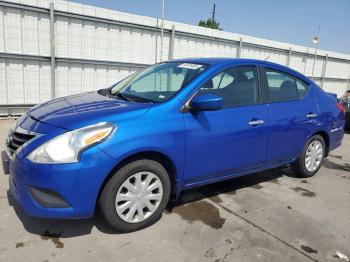  Salvage Nissan Versa