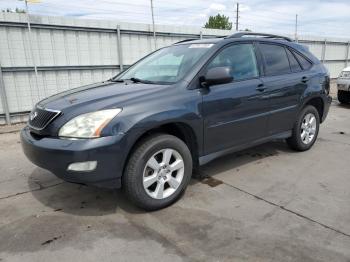  Salvage Lexus RX