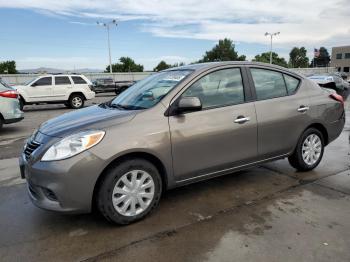  Salvage Nissan Versa