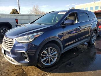  Salvage Hyundai SANTA FE