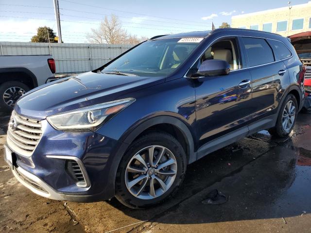  Salvage Hyundai SANTA FE