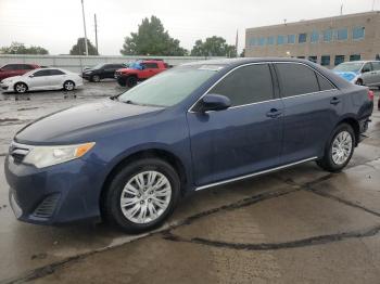  Salvage Toyota Camry
