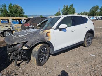  Salvage Mazda Cx