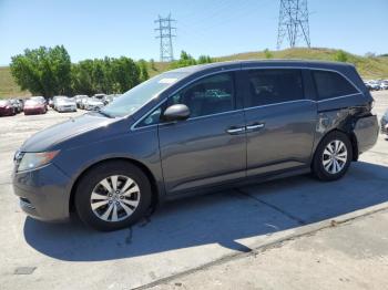  Salvage Honda Odyssey