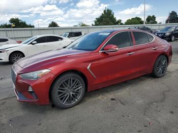  Salvage Genesis G70