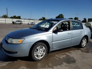  Salvage Saturn Ion