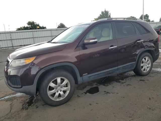  Salvage Kia Sorento