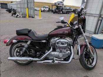  Salvage Harley-Davidson Xl883 L