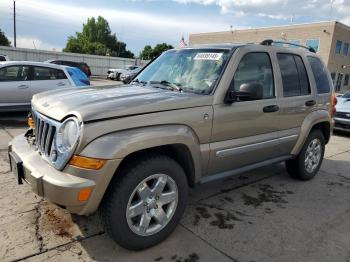  Salvage Jeep Liberty