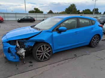  Salvage Subaru Impreza