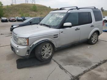  Salvage Land Rover LR4