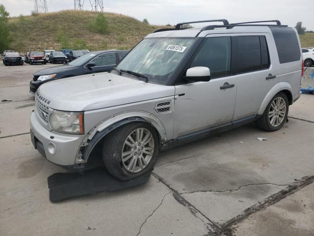  Salvage Land Rover LR4