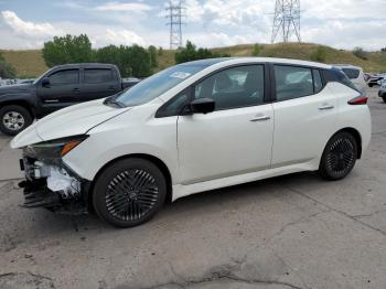  Salvage Nissan LEAF