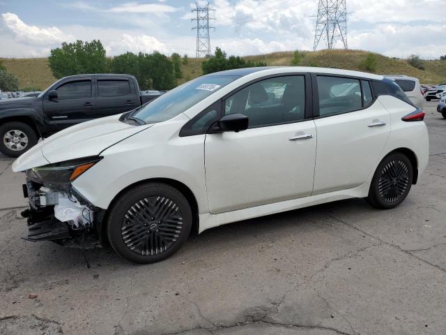  Salvage Nissan LEAF
