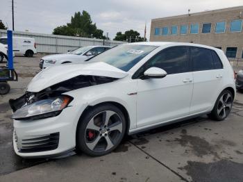  Salvage Volkswagen GTI