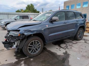  Salvage Jeep Grand Cherokee
