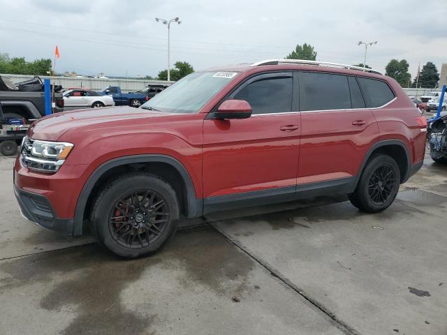  Salvage Volkswagen Atlas