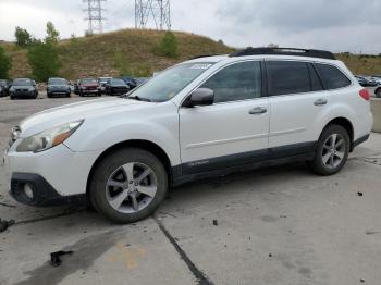  Salvage Subaru Outback