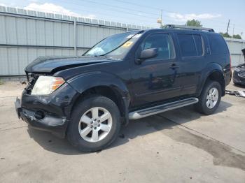  Salvage Nissan Pathfinder