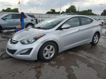  Salvage Hyundai ELANTRA