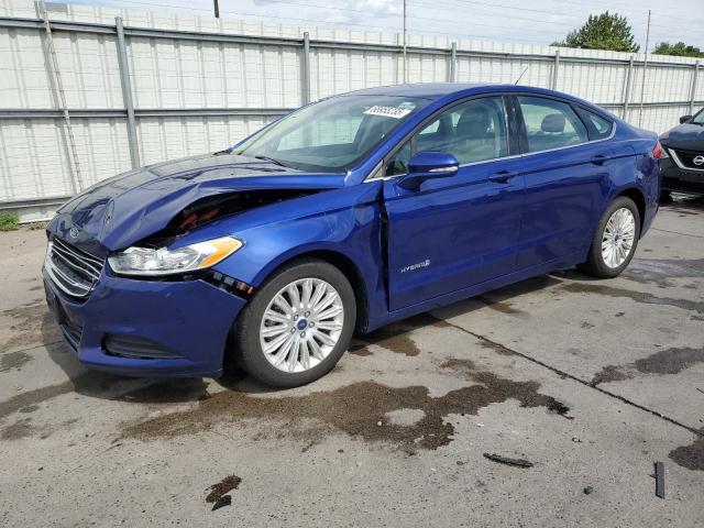  Salvage Ford Fusion